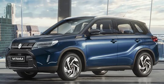 Omvangrijke upgrade voor Suzuki Vitara