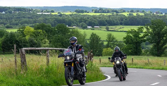 Tips voor een motorweekend in de Ardennen