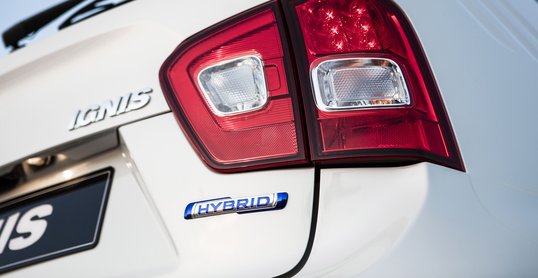 Suzuki Hybrid standaard op Ignis