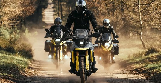 Unieke Suzuki Ride Out Roadshow