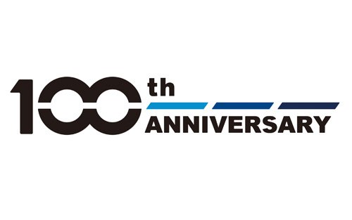 100 jaar logo Suzuki