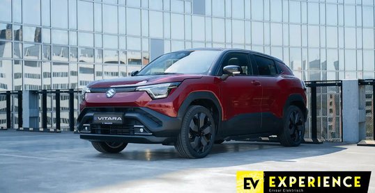 Suzuki e VITARA maakt dynamisch debuut op EV Experience