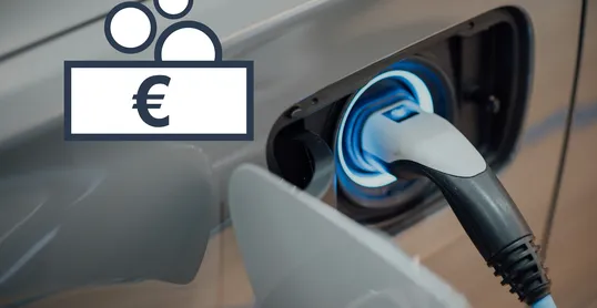 Is het duur om een batterij-elektrische auto te rijden?