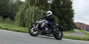 Test: GSX-S1000 door Motorrai.nl (2021)