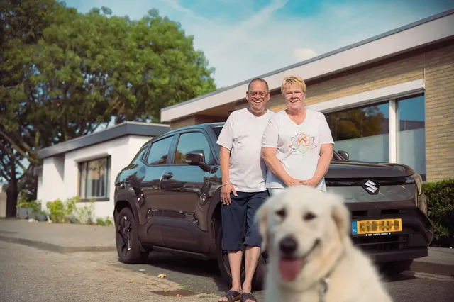 Suzuki e VITARA 5K checkup Fred+Anja