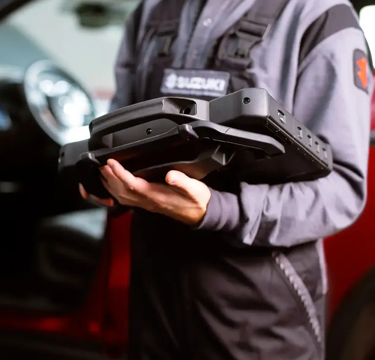 *Onderhoud* elektrische auto