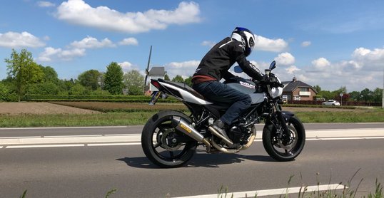 Test: Suzuki SV650X café racer (2019)