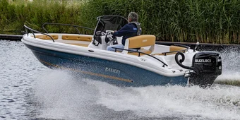 Boottesten test Ranieri Soverato met Suzuki DF60