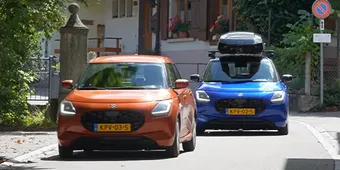 Test: ANWB challenge Swift: Op één tank naar Zwitserland