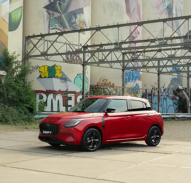 Suzuki Nederland viert jubileum met *Swift Edition 60*