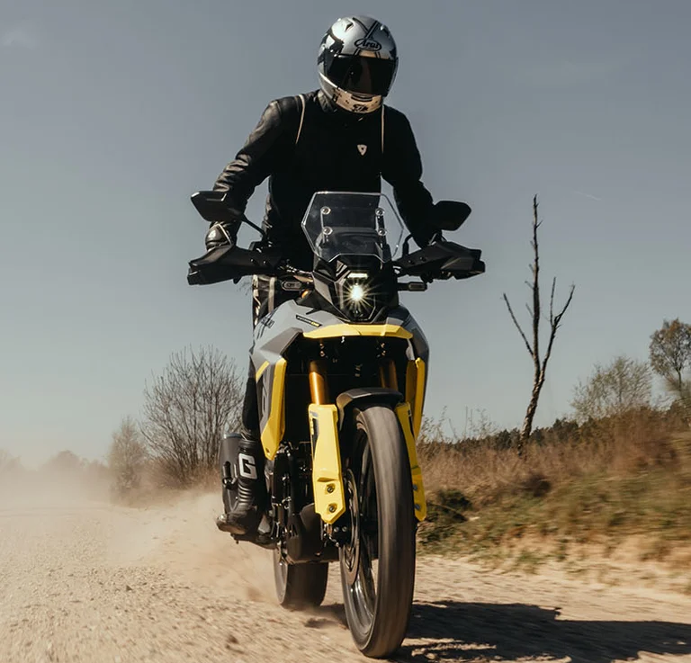 Suzuki <br/>Ride Out <br/>met de #*<br/>V-Strom 800DE*#