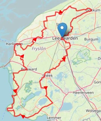 Friese route