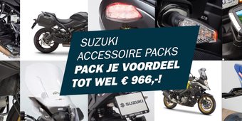 Suzuki Accessoires Packs