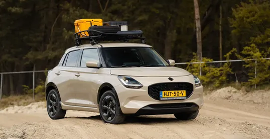 Suzuki Swift bestverkochte auto van Nederland in januari 2026