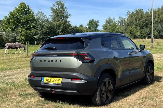 Suzuki e VITARA rijtest De Rozet