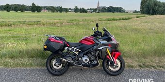 Test: Suzuki GSX-S1000GT door Driving Dutchmen