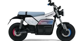 e-VanVan: Suzuki’s legendarische leisurebike gaat elektrisch