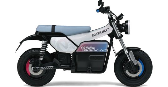 e-VanVan: Suzuki’s legendarische leisurebike gaat elektrisch