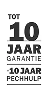 Tot 10 jaar garantie + 10 jaar pechhulp