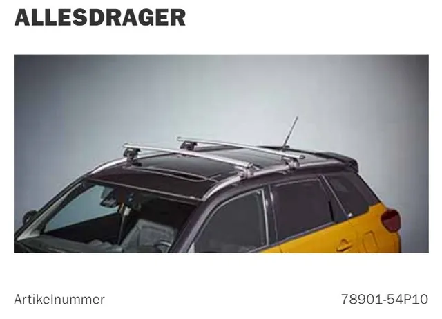 Allesdrager Vitara
