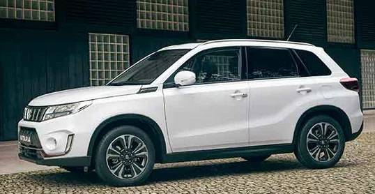 Suzuki Vitara meest waardevaste auto
