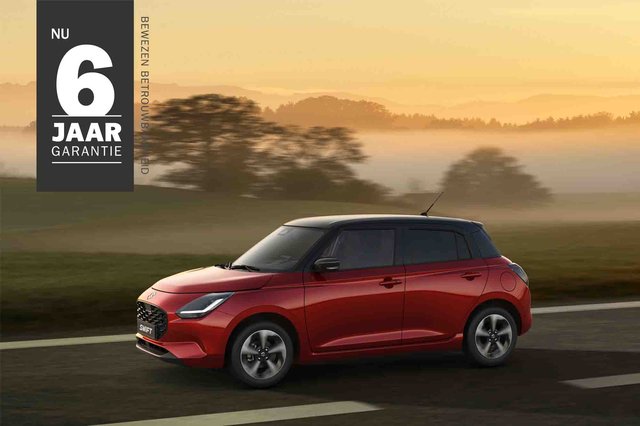 Suzuki_nieuwe_Swift_6_jaar_garantie