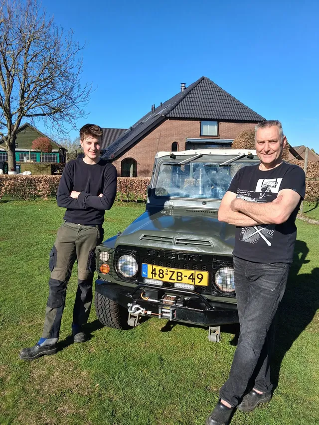 Suzuki Stories Anton en Wout