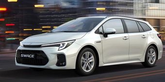 Suzuki Swace nu te bestellen