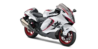 Nieuwe kleurstellingen voor Suzuki Hayabusa