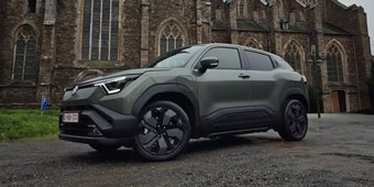 Rijtest Suzuki e VITARA door EVUpdate