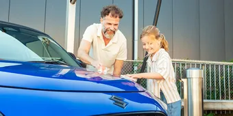 Tips om je auto te wassen en te poetsen