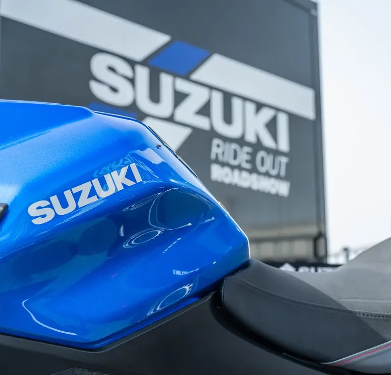 Unieke Suzuki *Ride Out Roadshow* 2025