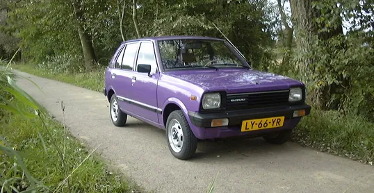 Suzuki Stories: Jurgen gaf zijn Alto een complete make-over