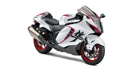 Nieuwe kleurstellingen voor Suzuki Hayabusa