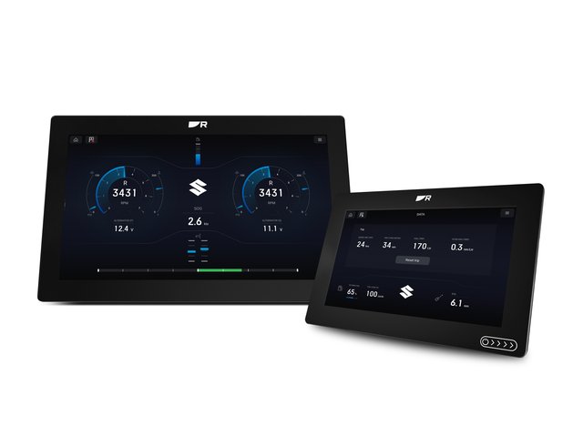 Suzuki en Raymarine collaboratie