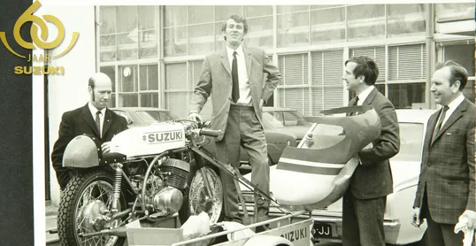 Suzuki viert 60 jaar in 2026