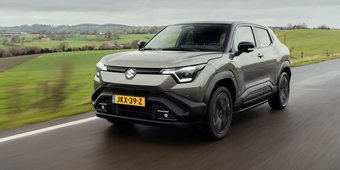 Rijtest Suzuki e VITARA door Autoreview