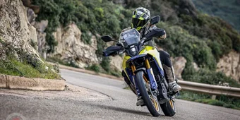 Test: Suzuki V-Strom 800DE door TestMotor.nl