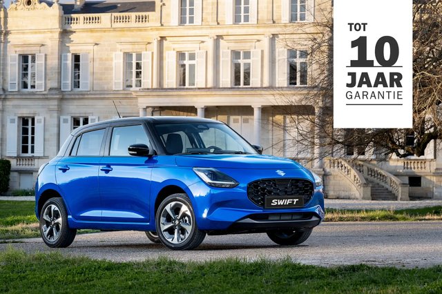 Suzuki tot 10 jaar garantie
