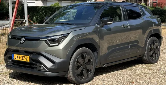 Rijtest Suzuki e VITARA door De Rozet