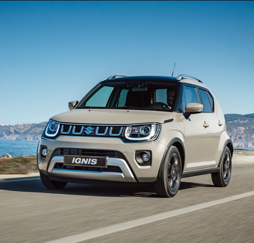 Nieuwe Suzuki Ignis