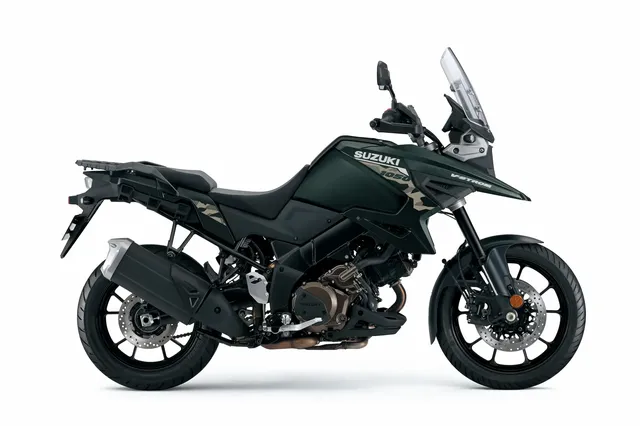 Nieuwe kleuren voor Suzuki V-Strom 1050 en 1050DE