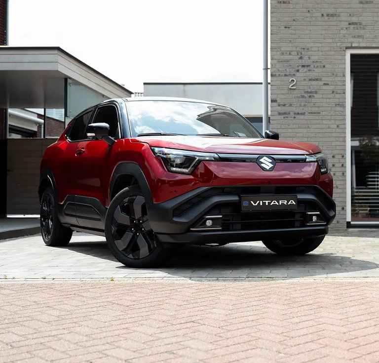 De nieuwe *e VITARA*