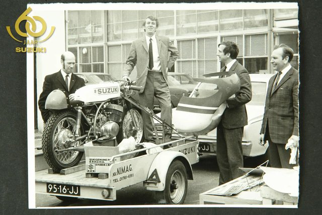 Suzuki 60 jaar in Nederland