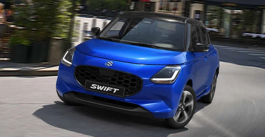 Suzuki onthult de nieuwe Swift