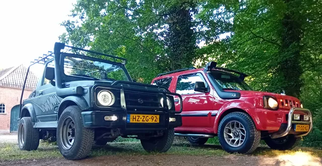 Suzuki Stories Anton en Wout