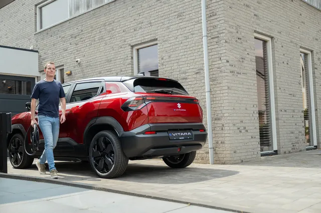 Suzuki e VITARA Laadpaal-56