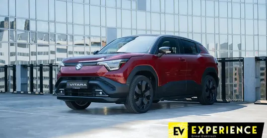 Suzuki e VITARA maakt dynamisch debuut op EV Experience