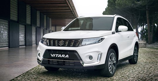 Suzuki Vitara Smart Hybrid prijzen bekend