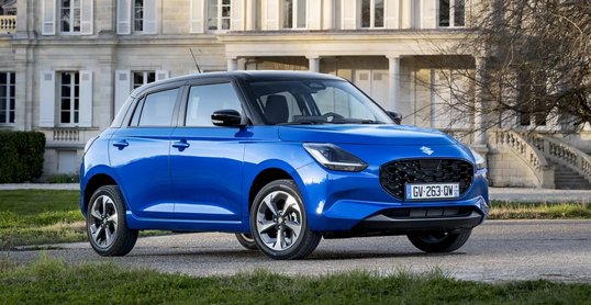 Nieuwe Suzuki Swift: verfijnde auto met speels weggedrag